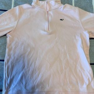 Girls Vineyard Vines 1/4 zip, L